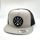STC Crossbones Flat Bill Trucker Multiple Colors