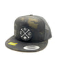 STC Crossbones Flat Bill Trucker Multiple Colors
