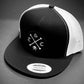 STC Crossbones Flat Bill Trucker Multiple Colors
