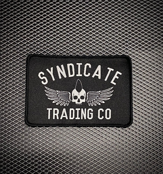Winged Skull Patch